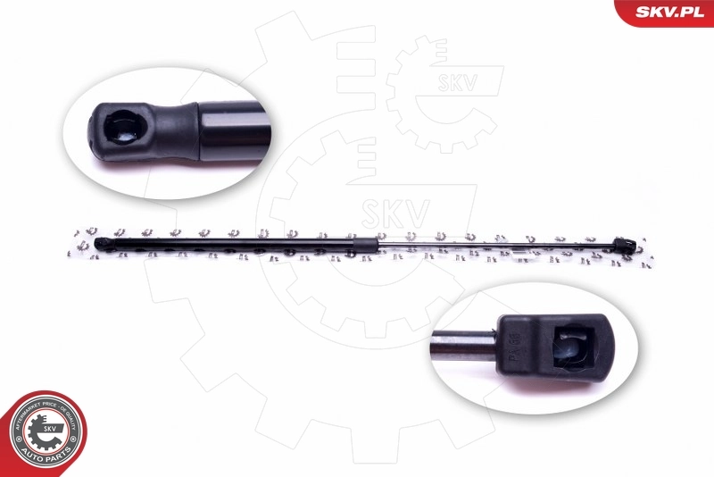 Gas Spring, bonnet
